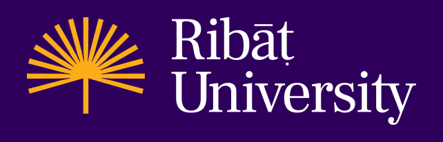 Ribāṭ University logo